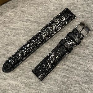 Michele Watch Leather Band - Size 16